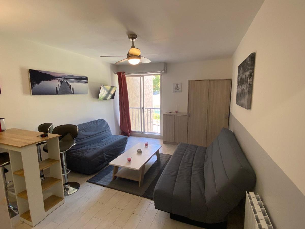 Bandol Studio rénové Appartamento Esterno foto
