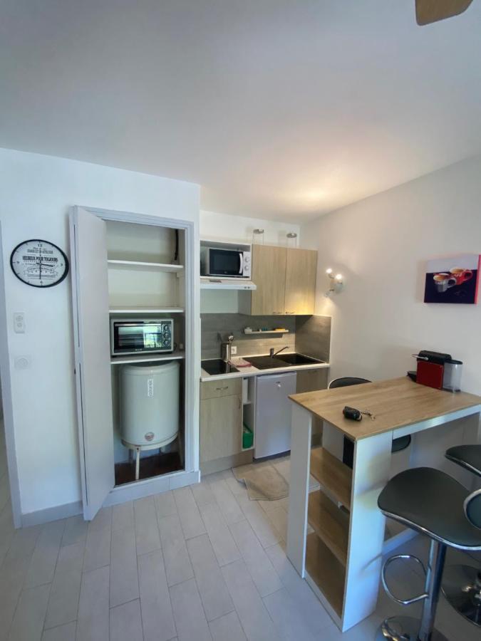Bandol Studio rénové Appartamento Esterno foto