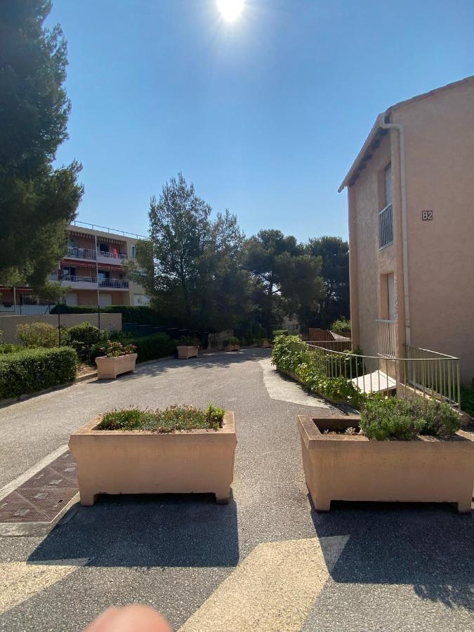 Bandol Studio rénové Appartamento Esterno foto